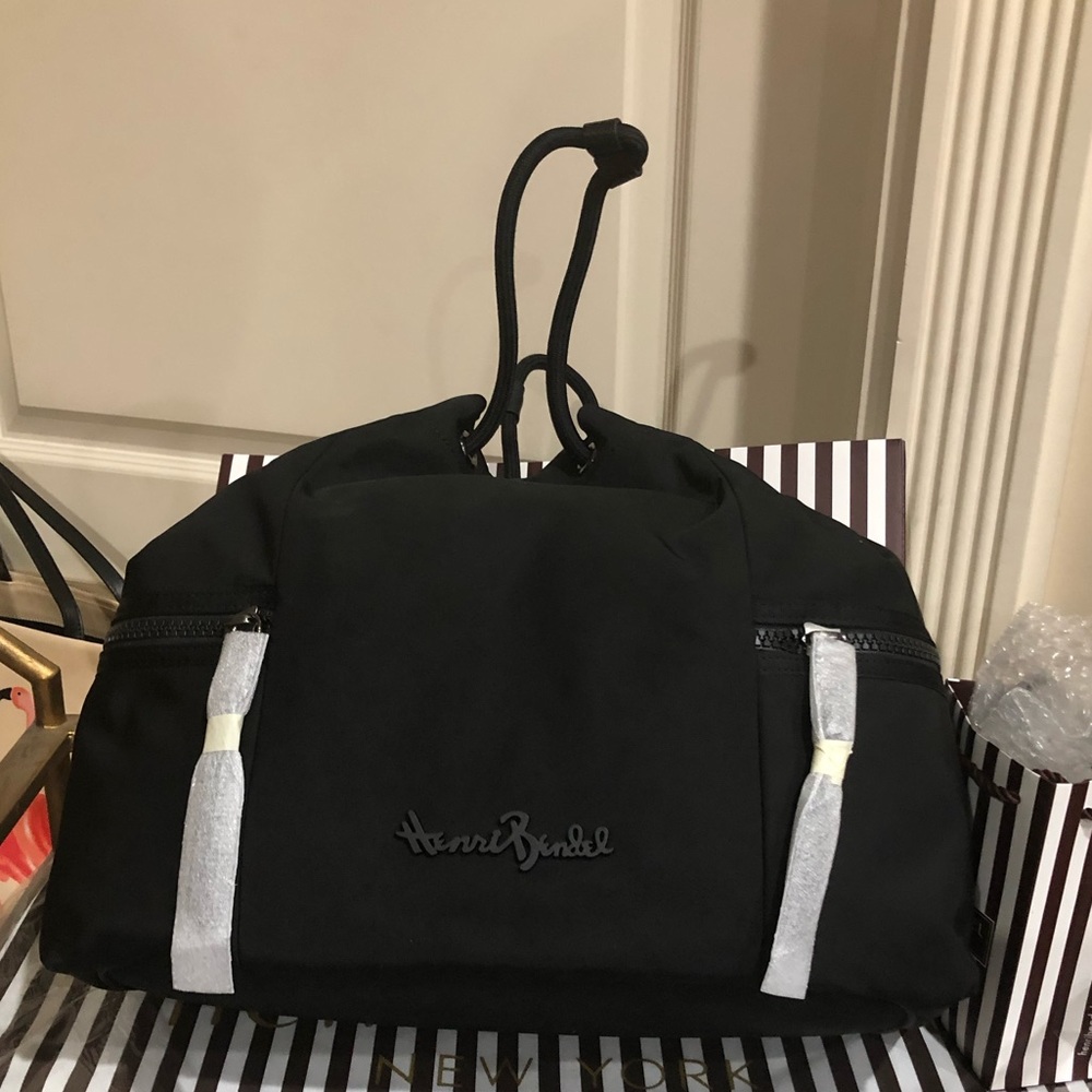 Henri Bendel Black Shoulder Bag